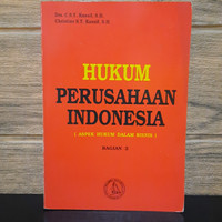 Hukum Perusahaan Indonesia; Aspek Hukum Dalam Bisnis