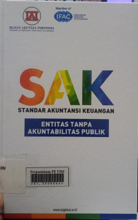 SAK Standar Akuntansi Keuangan