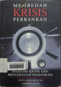 Membedah Krisis Perbankan