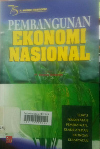 Pembangunan ekonomi nasional