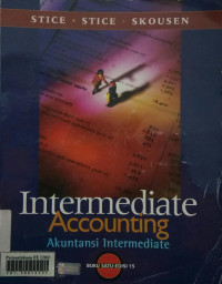 Intermediate accounting