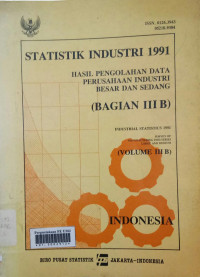 Statistik industri