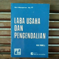 Laba Usaha dan Pengendalian