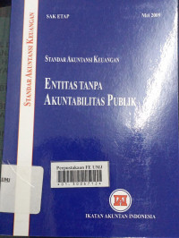 Entitas tanpa akuntabilitas publik