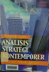 Analisis strategi kontemporer (konsep teknik aplikasi)