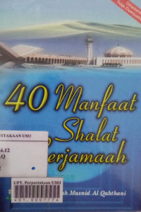 40 manfaat shalat berjamaah