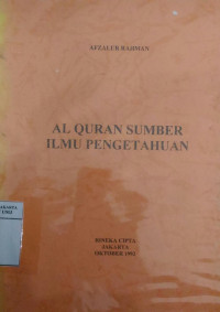 Al-Quran sumber ilmu pengetahuan