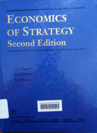 Economics of strategy second edition
