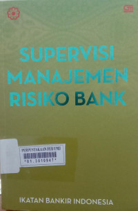 Supervisi manajemen risiko bank