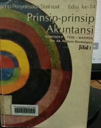 Prinsip-prinsip akuntansi