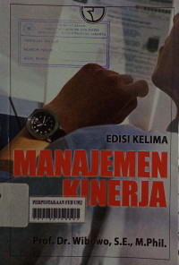 Manajemen kinerja Buku 1