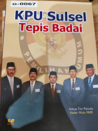 KPU Sulsel tepis badai