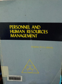 Personnel and human resources management