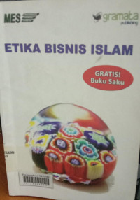 Etika bisnis islam