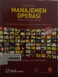 Manajemen operasi Buku 2