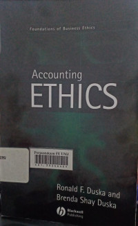 Accounting ethics