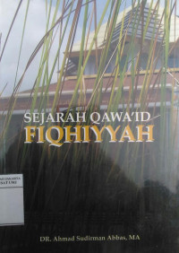 Sejarah qawa'id fiqhiyyah