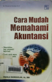 Cara mudah memahami akuntansi