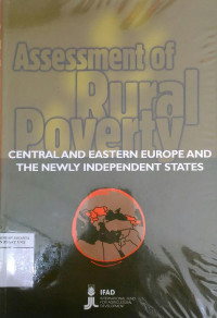 Assessment of rural poverty: Central and Eastern Europe and the Newly Independent States