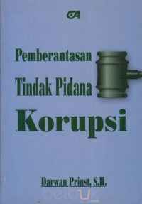 Pemberantasan Tindak Pidana Korupsi