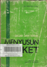 dasar dan teknik menyusun angket