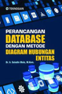 Perancangan database dengan metode diagram hubungan entitas