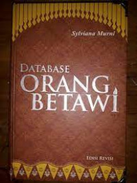 Database orang Betawi