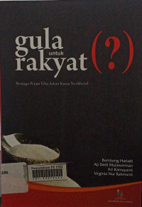 Gula untuk rakyat