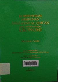 Kompendium himpunan ayat - ayat al qur'an yang berkaitan dengan ekonomi