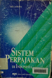 Sistem perpajakan di Indonesia