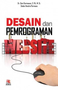 Desain dan pemrograman website.