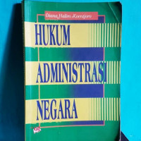 Hukum Administrasi Negara