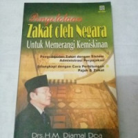 Pengelolaan Zakat Oleh Negara Untuk Memerangi Kemiskinan