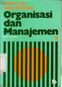 Organisasi dan manajemen 1