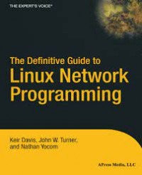 The definitive guide to linux network programming