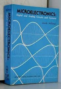 Microelectronics, digital and analog circuits and systems