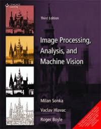 Image processing ,analysis and machine vision
