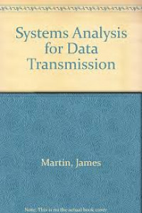 Systems analysis for data transmission