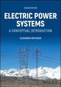 Electric power systems, a cpnceptual introduction