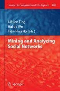Mining And Analyzing Social Networks