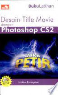 Desain title movie dengan phptoshop cs2