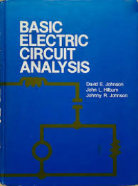 Basic electric circuit analysis