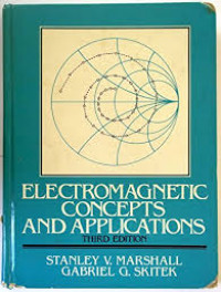 Electromagnetic concepts and applications