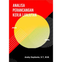 Analisa perancangan kerja lanjut