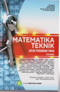 Matematika teknik, untuk perguruan tinggi