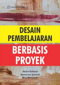 Desain pembelajaran berbasis proyek