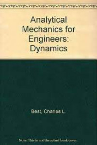 Analytical mechanics for engineering dynamics