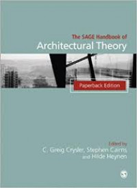 The sage Handbook of Architectural Theory