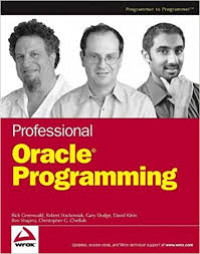 Professional oracle R programming