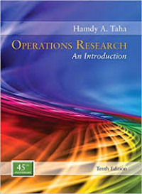 Operations Research an Introduction